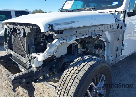 2025 Jeep Wrangler 4-Door Sahara 4X4 из США, поврежденный, VIN 1C4PJXEN7SW525954